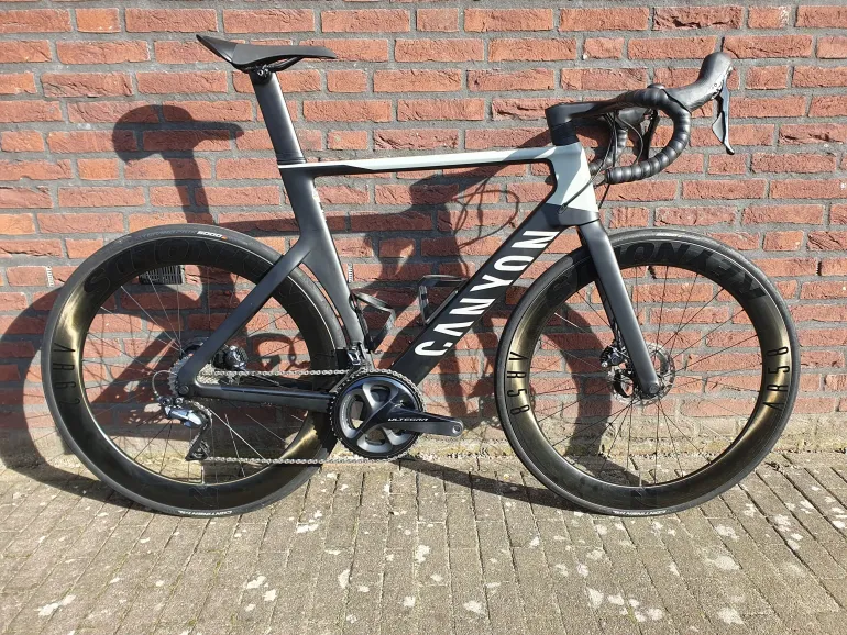 Canyon aeroad cf cheap sl disc 8.0 2019