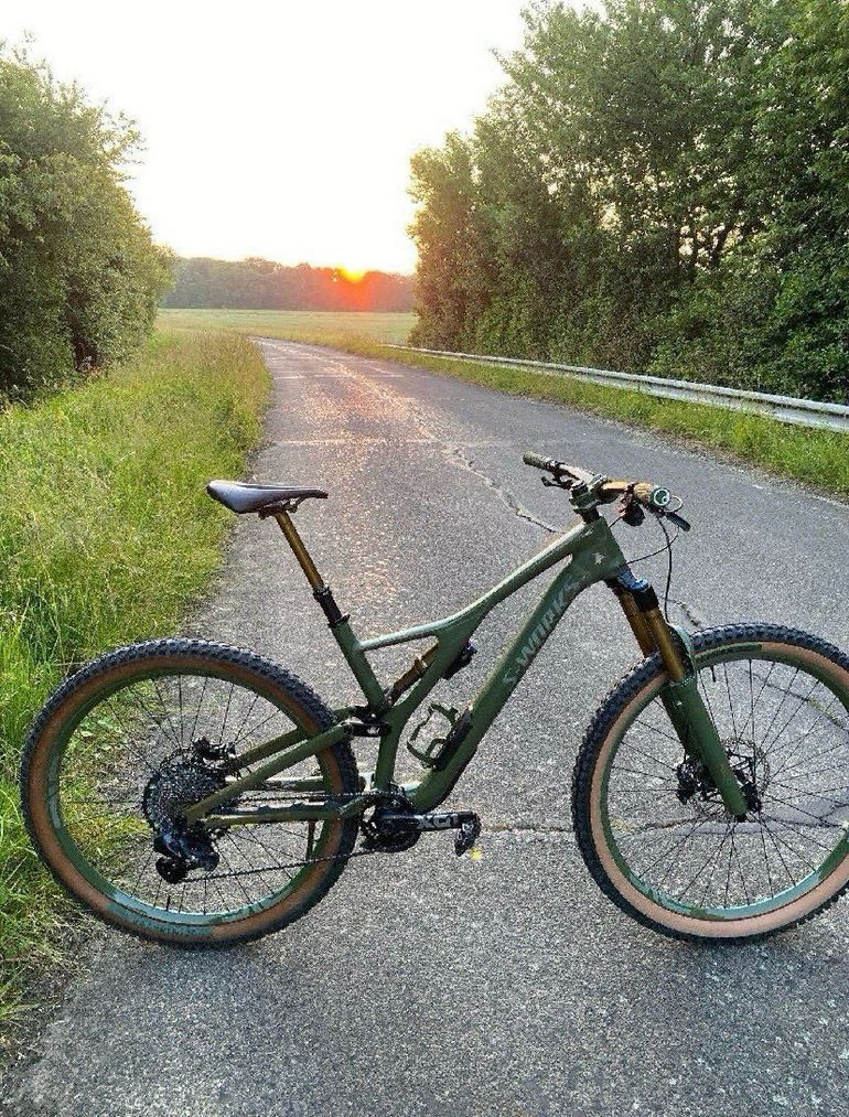 Brugt Specialized S-Works Stumpjumper 2021 2021 Mountainbike — billede 5 af 5