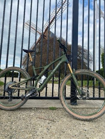 Used Specialized S-Works Stumpjumper 2021 2021 MTB