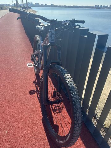 Used Scott Ransom 930 2023 2023 Mountainbike, Light Gray, 29 — image 9 of 9