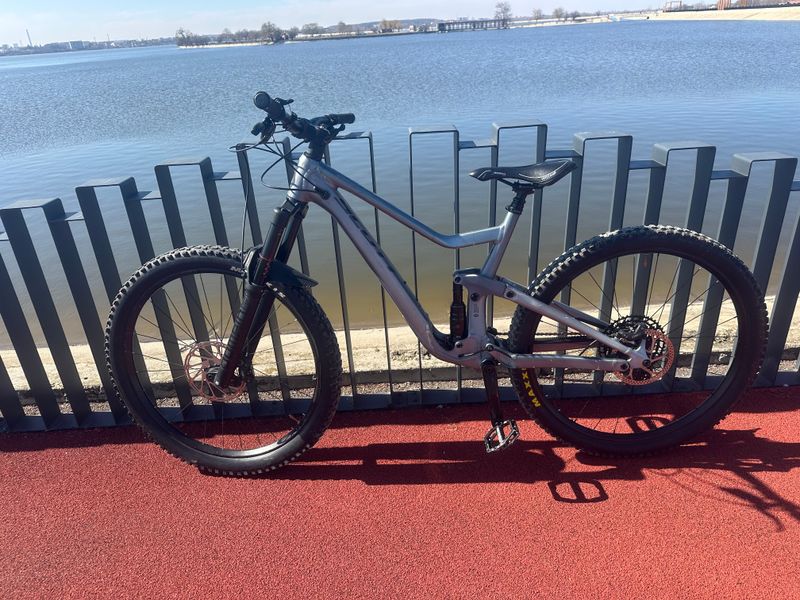 Used Scott Ransom 930 2023 2023 Mountainbike, Light Gray, 29 — image 1 of 9