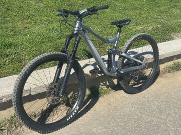 Used Scott Ransom 930 2023 2023 Mountainbike, Light Gray, 29 — image 5 of 9