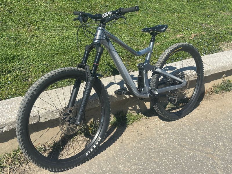 Used Scott Ransom 930 2023 2023 Mountainbike, Light Gray, 29 — image 5 of 9