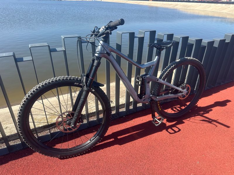 Used Scott Ransom 930 2023 2023 Mountainbike, Light Gray, 29 — image 6 of 9