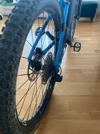 Gebrauchtes Mondraker CRAFTY R 2023 2023 Mountainbike, Blau, 29 — Bild 3 von 13