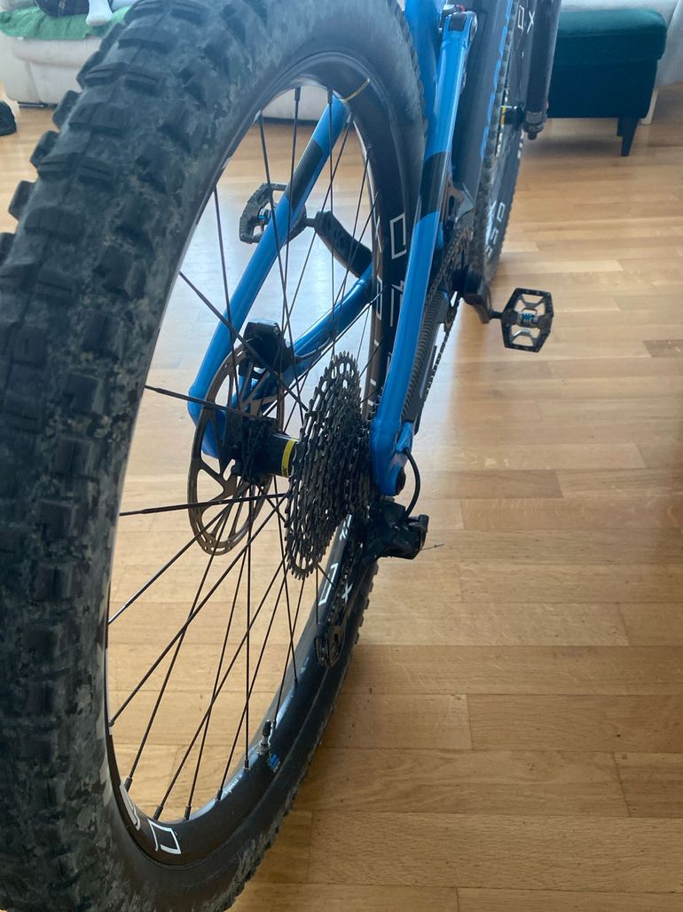 Gebrauchtes Mondraker CRAFTY R 2023 2023 Mountainbike, Blau, 29 — Bild 3 von 13