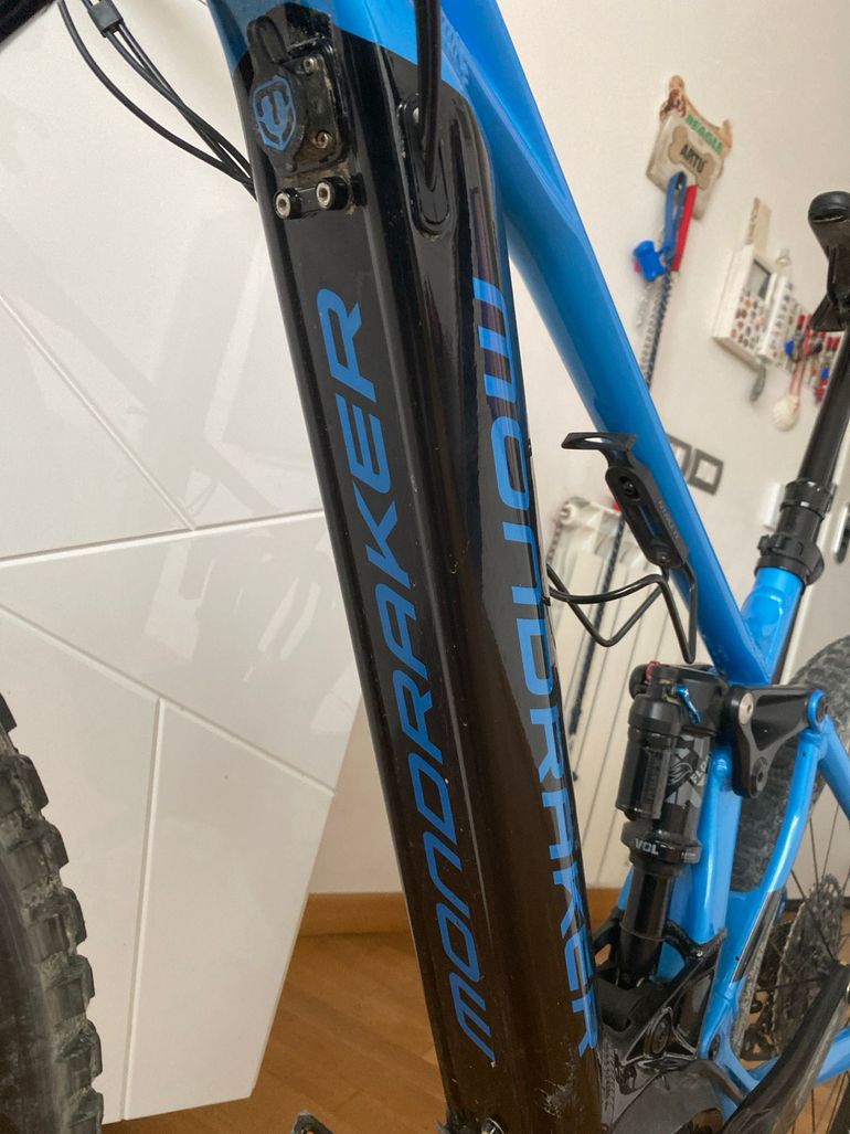 Gebrauchtes Mondraker CRAFTY R 2023 2023 Mountainbike, Blau, 29 — Bild 5 von 13