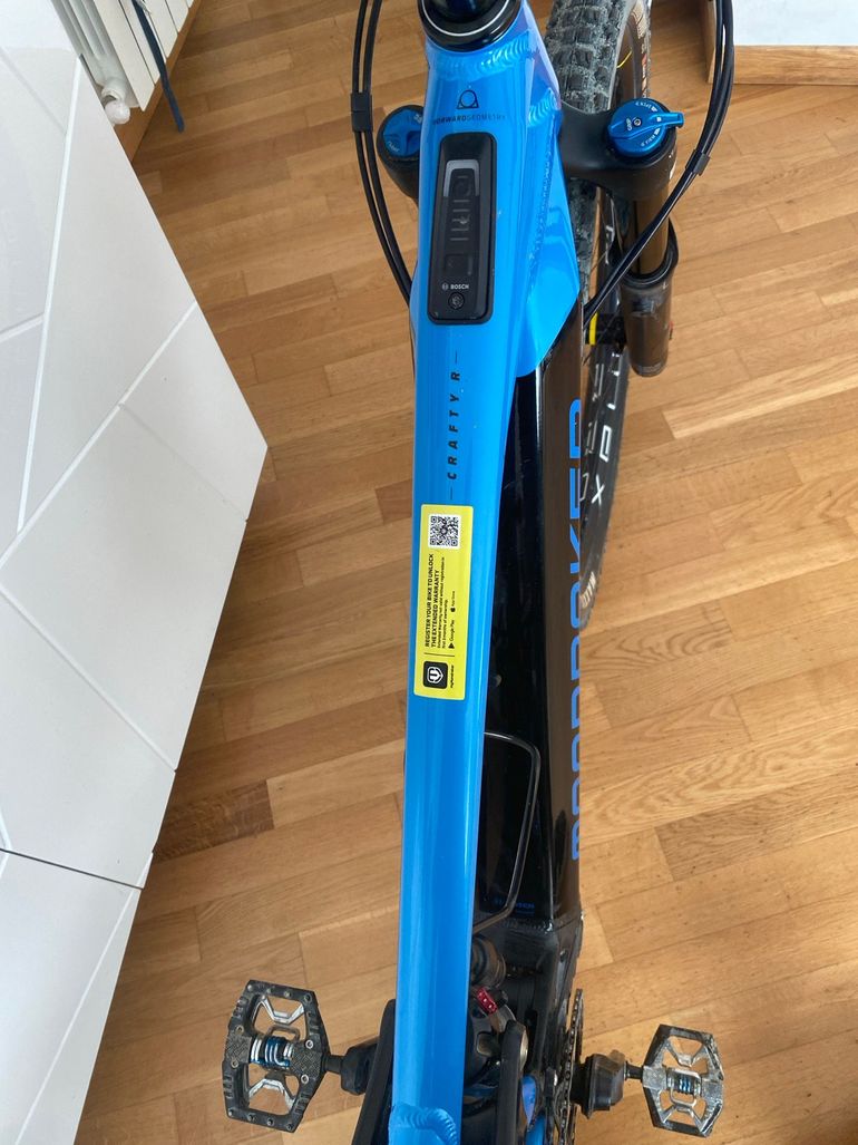 Gebrauchtes Mondraker CRAFTY R 2023 2023 Mountainbike, Blau, 29 — Bild 13 von 13