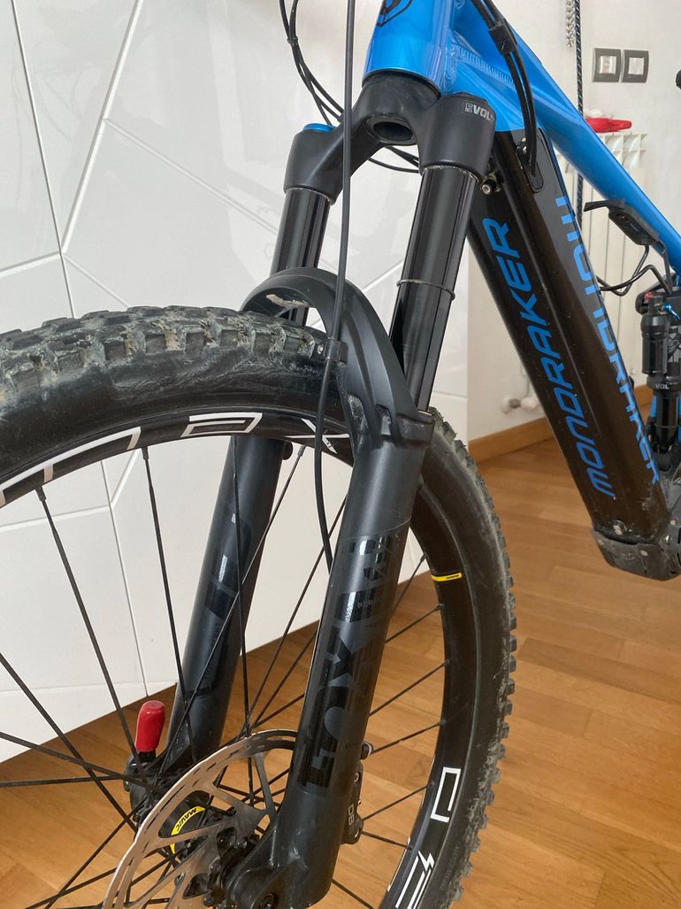 Gebrauchtes Mondraker CRAFTY R 2023 2023 Mountainbike, Blau, 29 — Bild 10 von 13