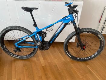 Gebrauchtes Mondraker CRAFTY R 2023 2023 Mountainbike, Blau, 29 — Bild 11 von 13