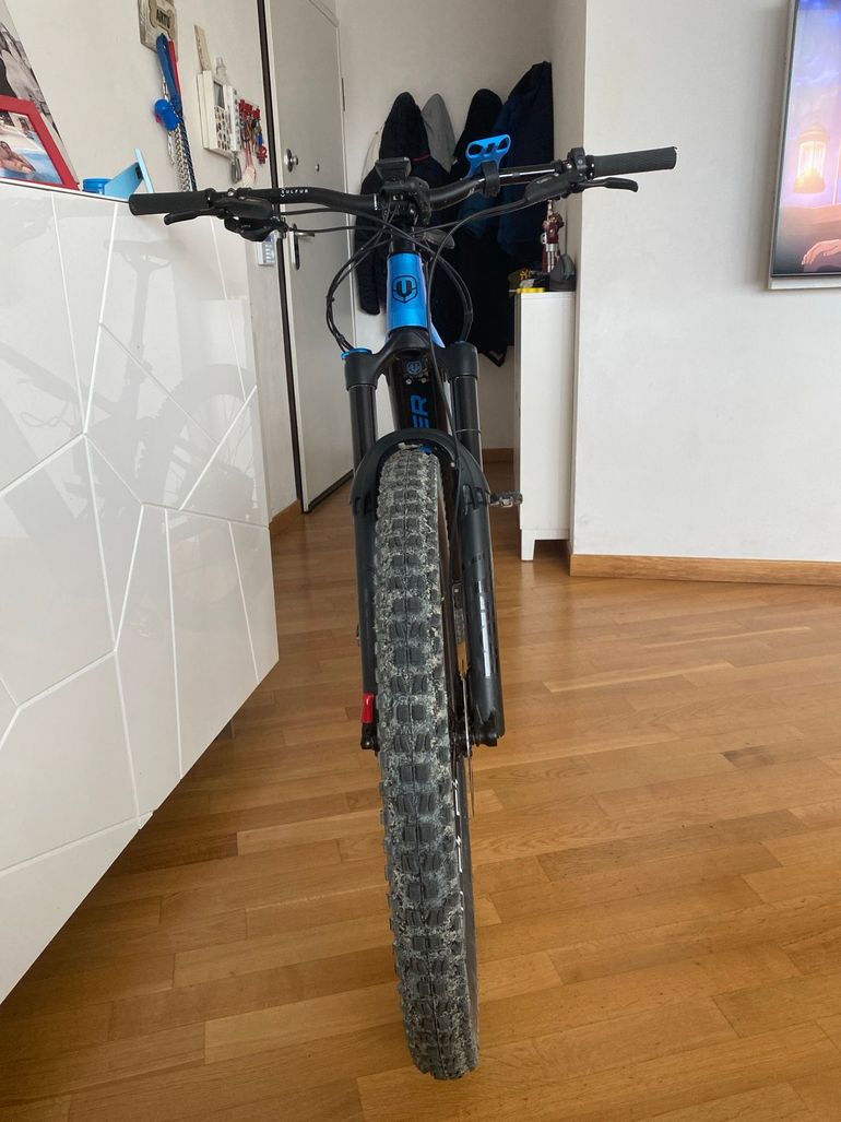 Gebrauchtes Mondraker CRAFTY R 2023 2023 Mountainbike, Blau, 29 — Bild 2 von 13