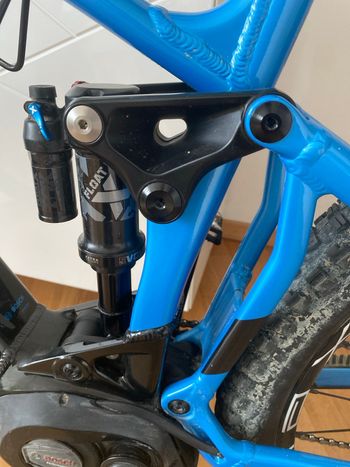 Gebrauchtes Mondraker CRAFTY R 2023 2023 Mountainbike, Blau, 29 — Bild 9 von 13