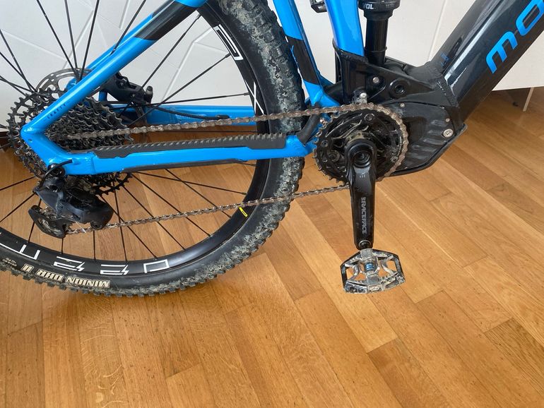 Gebrauchtes Mondraker CRAFTY R 2023 2023 Mountainbike, Blau, 29 — Bild 12 von 13
