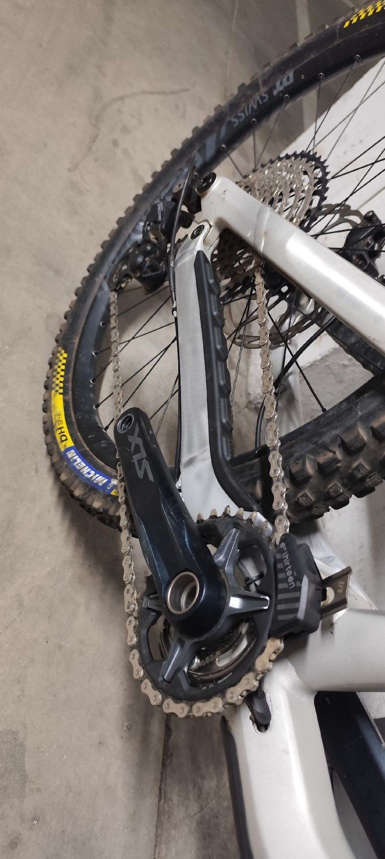Used Canyon Torque 6 2022 Mountainbike, Light Gray — image 7 of 9