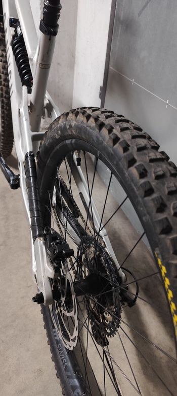 Used Canyon Torque 6 2022 Mountainbike, Light Gray — image 4 of 9