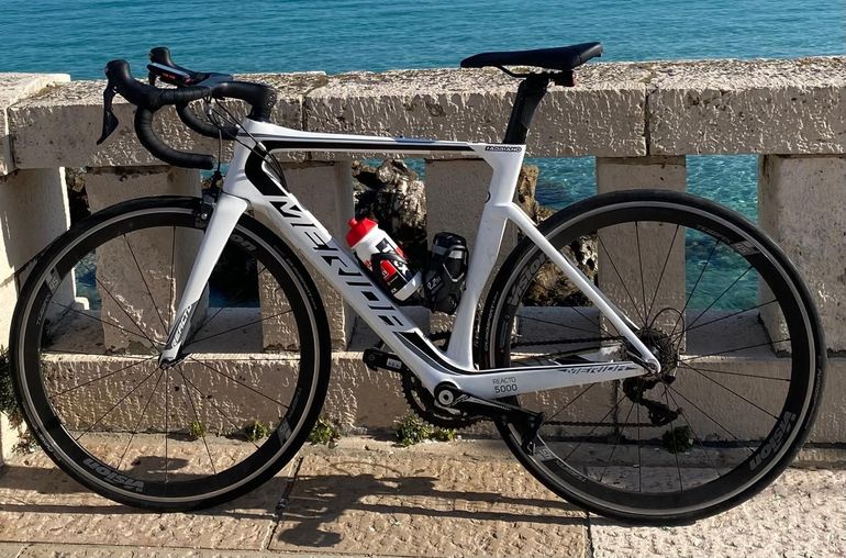 Used Merida REACTO 500 2019 2019 Road & Gravel, Weiß — image 3 of 3