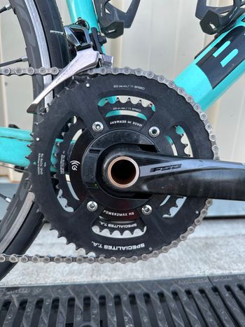 Używany Bianchi Specialissima Super Record 2018 2018 Road & Gravel — zdjęcie 3 z 3