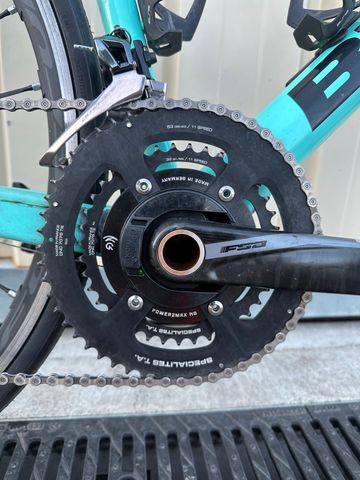 Used Bianchi Specialissima Super Record 2018 2018 Road & Gravel, Green — image 3 of 3
