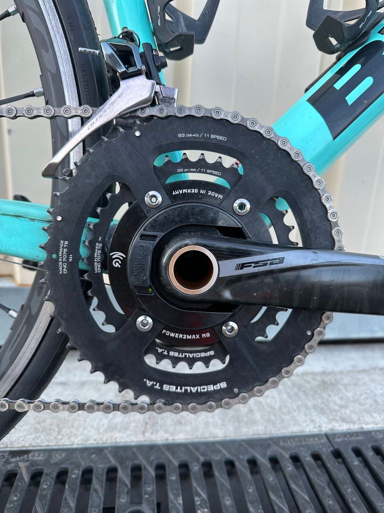 Używany Bianchi Specialissima Super Record 2018 2018 Road & Gravel — zdjęcie 3 z 3
