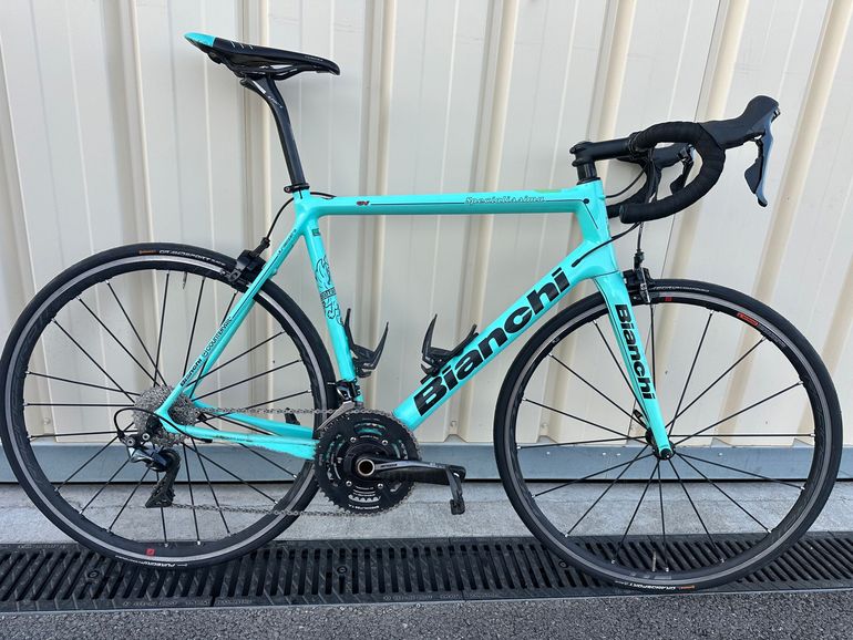 Używany Bianchi Specialissima Super Record 2018 2018 Road & Gravel — zdjęcie 2 z 3