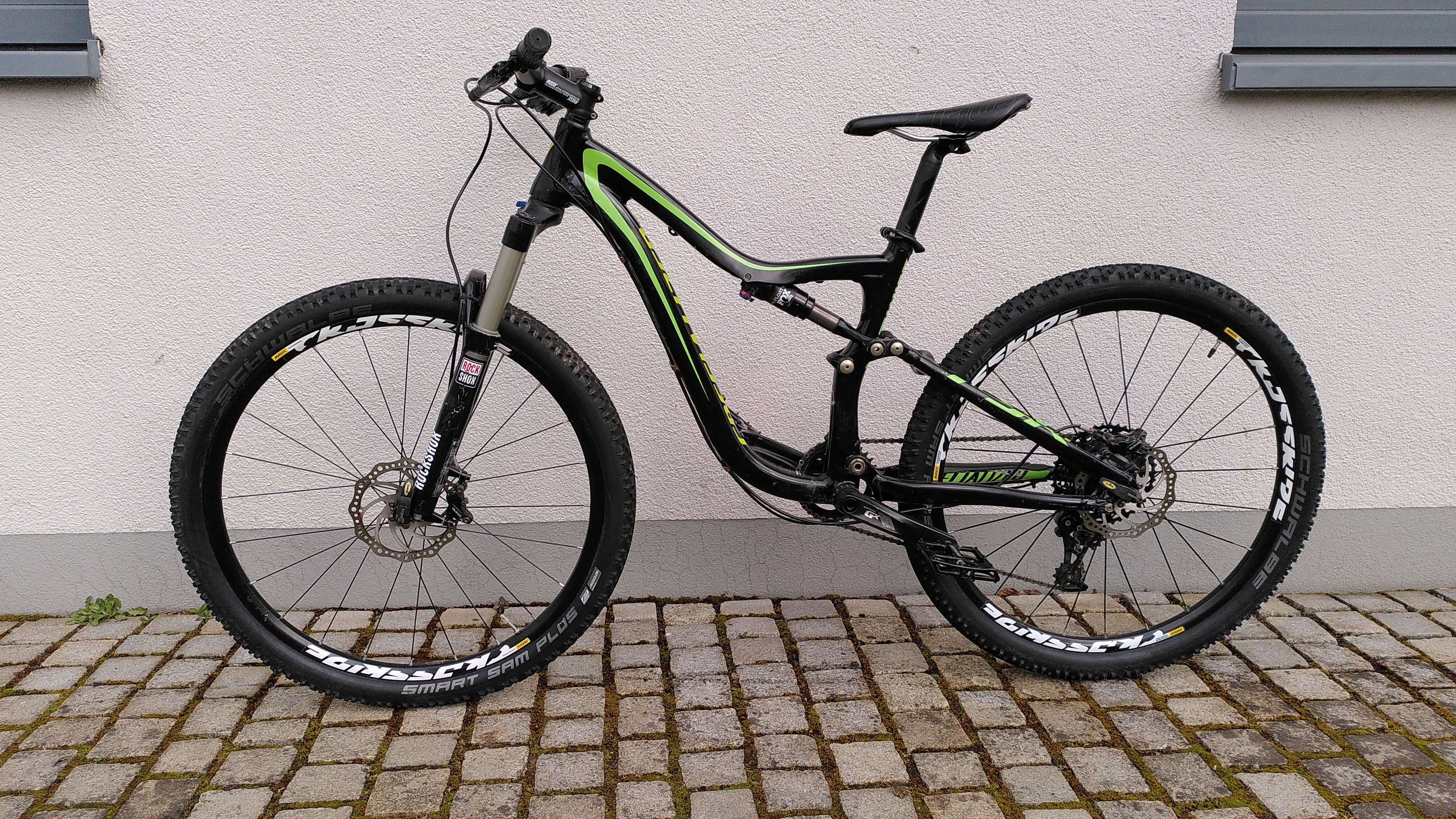 2016 Specialized Stumpjumper Specialized Camber Fsr 650b Women&