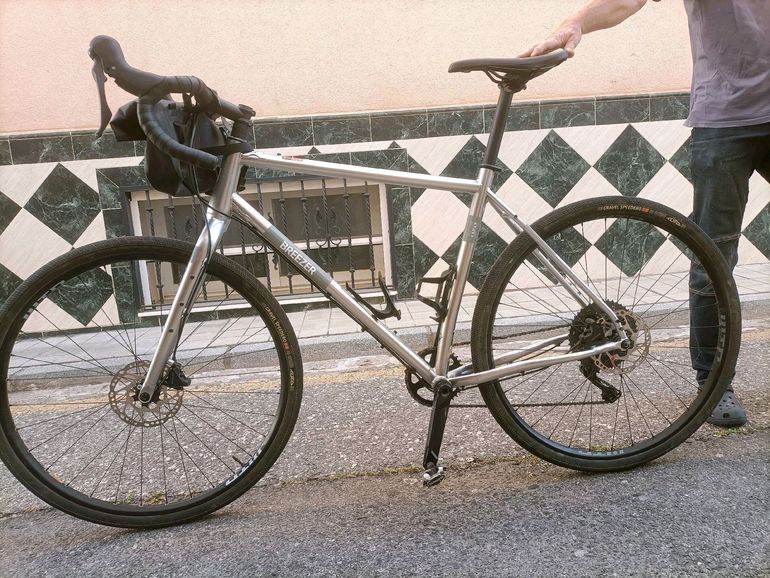 Used Breezer Radar X Pro 2024 Road & Gravel, Light Gray — image 9 of 9