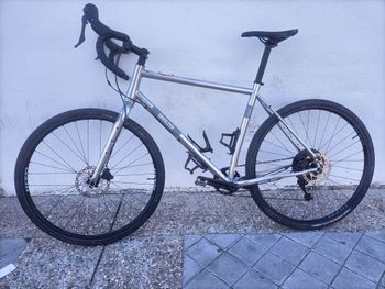 Used Breezer Radar X Pro 2024 Road & Gravel, Light Gray — image 1 of 9