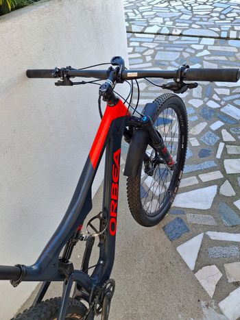 Used Orbea Oiz SRAM X01 Eagle 2020 Mountainbike, Red — image 6 of 6
