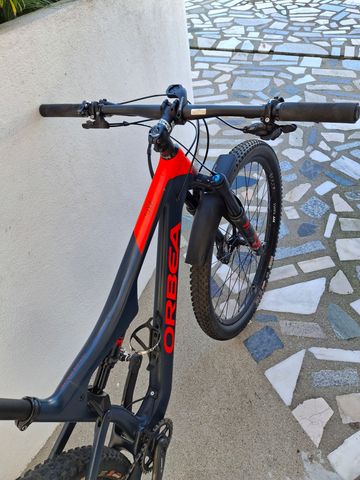 Used Orbea Oiz SRAM X01 Eagle 2020 Mountainbike, Red — image 6 of 6