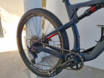 Used Orbea Oiz SRAM X01 Eagle 2020 Mountainbike, Red — image 2 of 6