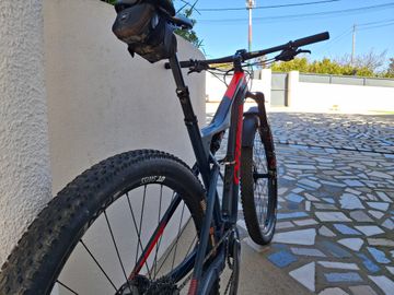 Used Orbea Oiz SRAM X01 Eagle 2020 Mountainbike, Red — image 5 of 6