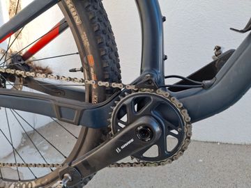 Used Orbea Oiz SRAM X01 Eagle 2020 Mountainbike, Red — image 3 of 6
