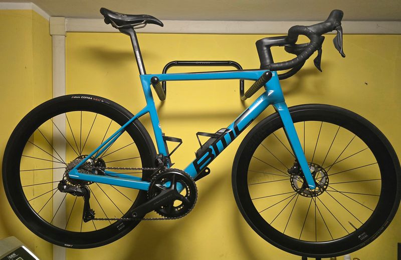 Gebrauchtes BMC Teammachine SLR01 THREE 2023 2023 Road & Gravel, Blau — Bild 1 von 5
