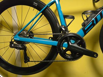 Gebrauchtes BMC Teammachine SLR01 THREE 2023 2023 Road & Gravel, Blau — Bild 2 von 5