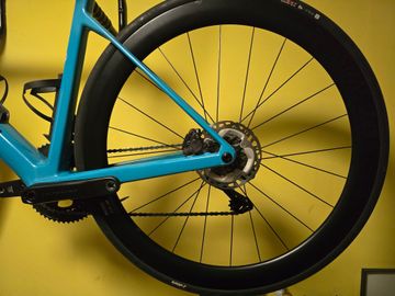Gebrauchtes BMC Teammachine SLR01 THREE 2023 2023 Road & Gravel, Blau — Bild 4 von 5