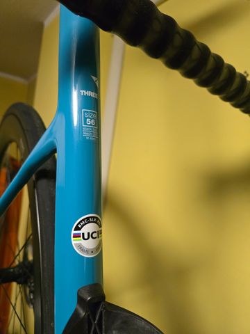Gebrauchtes BMC Teammachine SLR01 THREE 2023 2023 Road & Gravel, Blau — Bild 5 von 5
