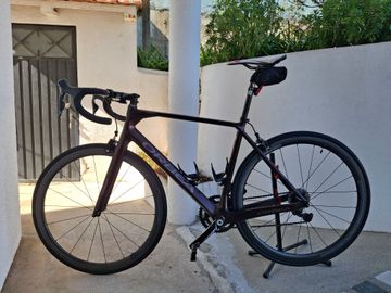 Orbea Orca OMR FR SLK 55 e.murias. 2018 Road & Gravel usato