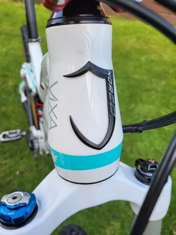 Used Norco Vixa 2011 Mountainbike, White — image 21 of 27