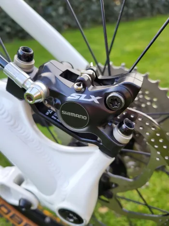 Used Norco Vixa 2011 Mountainbike, White — image 12 of 27