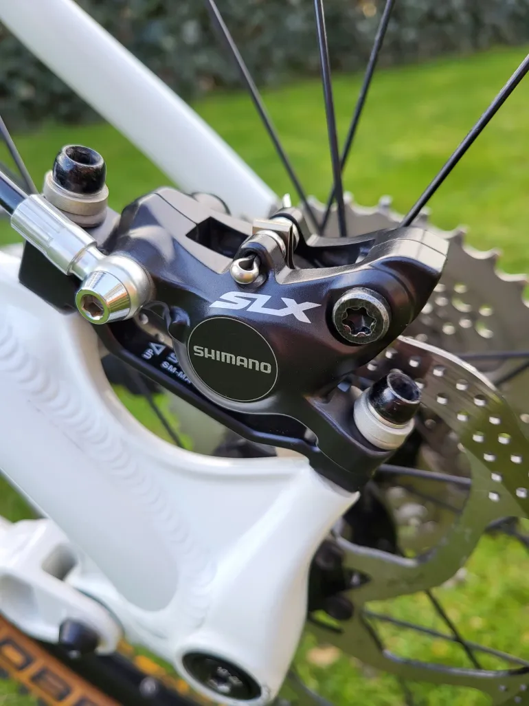 Used Norco Vixa 2011 Mountainbike, White — image 12 of 27