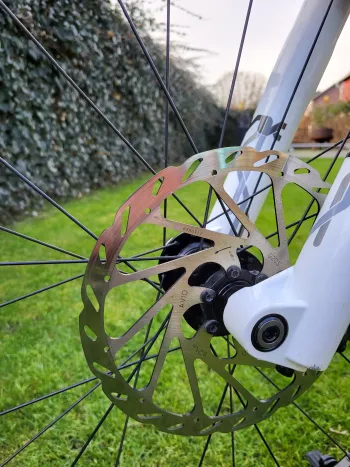 Used Norco Vixa 2011 Mountainbike, White — image 25 of 27