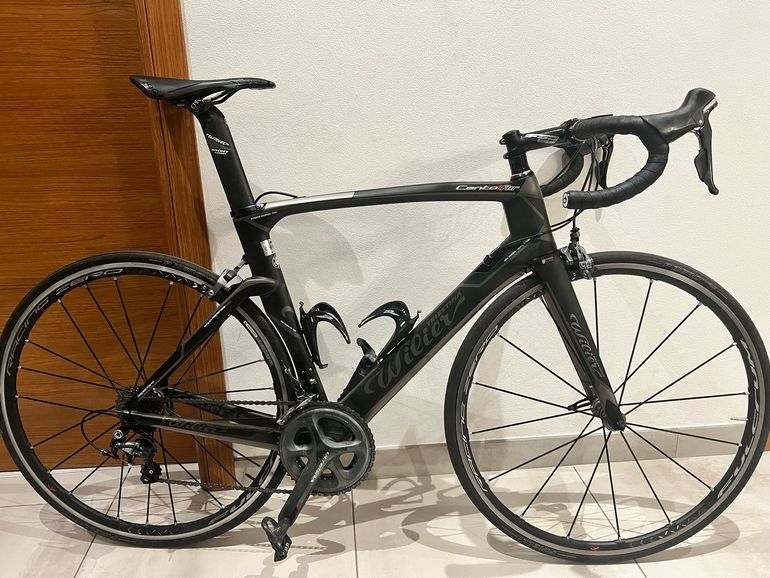 Used Wilier 101 AIR 2015 Road & Gravel, Black — image 1 of 3