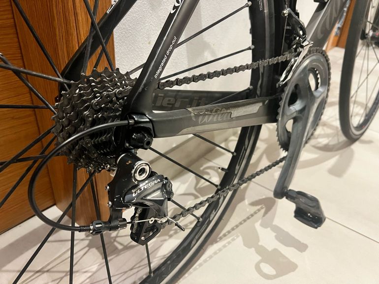 Used Wilier 101 AIR 2015 Road & Gravel, Black — image 2 of 3