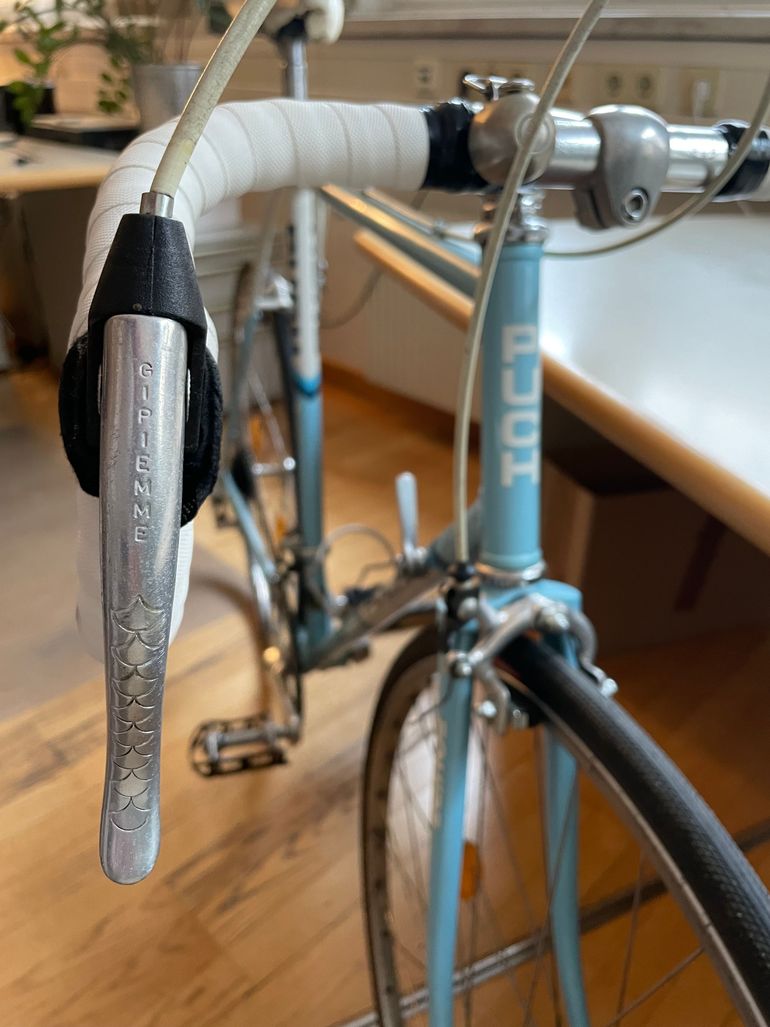 Used PUCH Mistral Equipe 1985 Road & Gravel, Blue — image 2 of 5