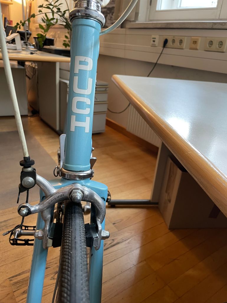 Used PUCH Mistral Equipe 1985 Road & Gravel, Blue — image 3 of 5