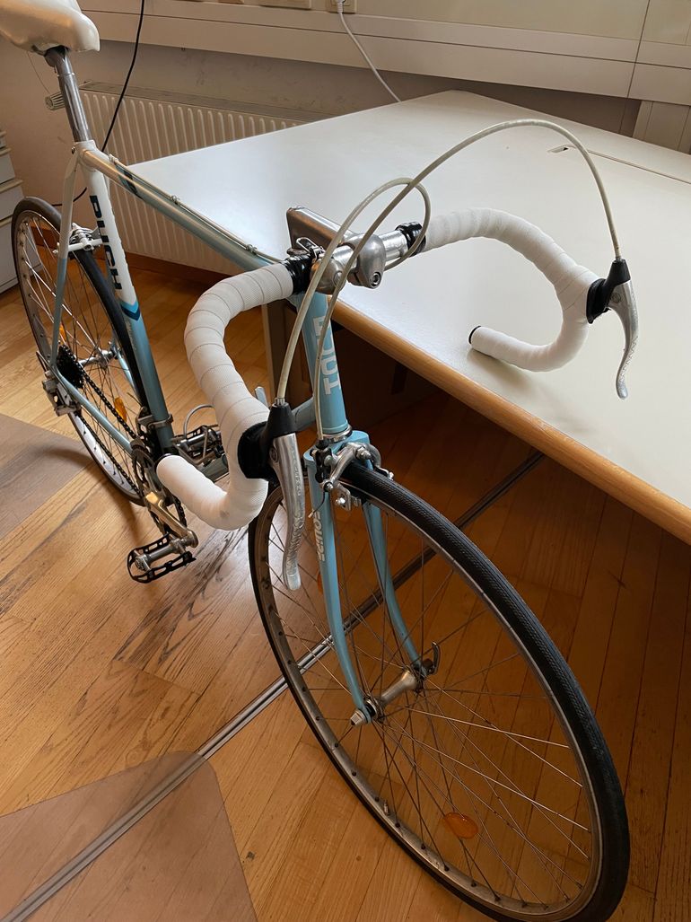 Used PUCH Mistral Equipe 1985 Road & Gravel, Blue — image 5 of 5
