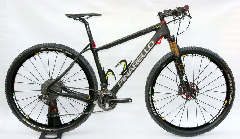 Used Pinarello Dogma XC 9.9 2016 Mountainbike, Light Gray — image 1 of 16