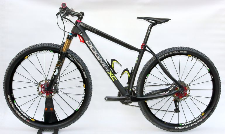 Used Pinarello Dogma XC 9.9 2016 Mountainbike, Light Gray — image 3 of 16