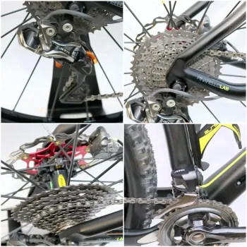 Used Pinarello Dogma XC 9.9 2016 Mountainbike, Light Gray — image 13 of 16