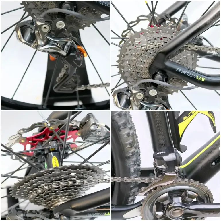 Used Pinarello Dogma XC 9.9 2016 Mountainbike, Light Gray — image 13 of 16